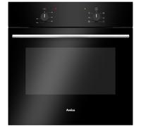 Amica ASC200BL MF fan oven 13A black Single Oven
