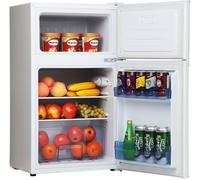 Amica FD1714 Static Fridge Freezer, 80/20, White Freestanding, 1194468 E