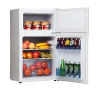 Amica FD1714 - White Freestanding Fridge Freezer - F energy