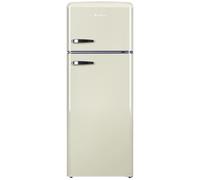 Amica FDR2213C 208litre Fridge Freezer Class F Cream