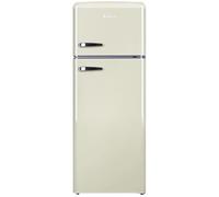 Amica FDR2213C 208litre Fridge Freezer Class F Cream