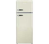 Amica FDR2213C 70/30 Fridge Freezer - Cream