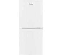 Amica FK1964/1 130cm High Small Fridge Freezer - White - E Rated, White