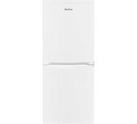 Amica FK1964/1 130cm 50/50 Small Fridge Freezer - White - E Rated, White