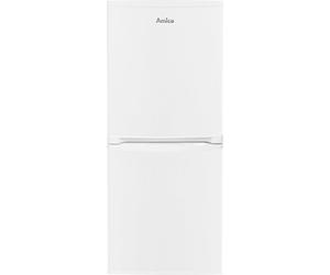 Amica FK1964/1 130cm 50/50 Small Fridge Freezer - White - E Rated, White