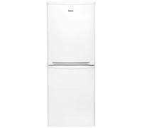 Amica FK1964/1 130cm High Small Fridge Freezer - White - E Rated, White