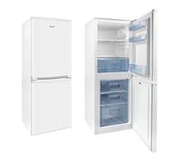 Amica FK1964 - White Freestanding 50/50 Small Fridge Freezer - F energy