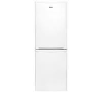 Amica FK1974 50cm Wide Static Fridge Freezer, 50/50, White, E Rated