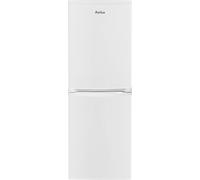 Amica FK1984/1 155cm 50/50 Small Fridge Freezer - White - E Rated, White