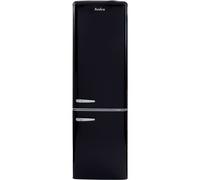 Amica FKR29653B/1 181cm 70/30 Fridge Freezer - Black - E Rated