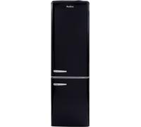 Amica FKR29653B fridge-freezer Freestanding 244 L F Black