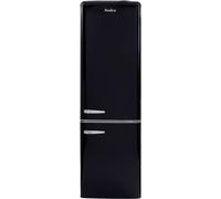Amica FKR29653B/1 70/30 55cm 70/30 Free Standing 70/30 Fridge Freezer Black E [EEK: E]