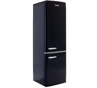 Amica FKR29653B fridge-freezer Freestanding 244 L F Black