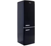 Amica FKR29653B fridge-freezer Freestanding 244 L F Black