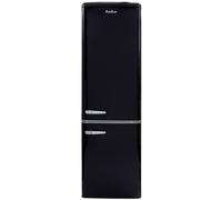 Amica FKR29653B fridge-freezer Freestanding 244 L F Black