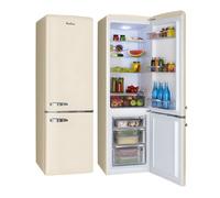 Amica FKR29653C fridge-freezer Freestanding 244 L F Cream