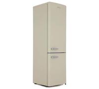 Amica FKR29653C fridge-freezer Freestanding 244 L F Cream