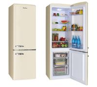 Amica FKR29653C fridge-freezer Freestanding 244 L F Cream