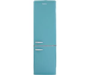 Amica FKR29653DEB/1 181cm 70/30 Fridge Freezer - Duck Egg Blue - E Rated, Blue