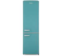 Amica FKR29653DEB - Duck Egg Fridge Freezer - 181L/63L - F Energy