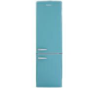 Amica FKR29653DEB/1 181cm High 70/30 Fridge Freezer - Duck Egg Blue - E Rated, Blue
