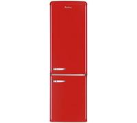 Amica Fkr29653R 244Litre Fridge Freezer Class F Red
