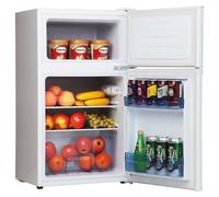 Amica Fridge Freezer Under Counter Freestanding 71L White 48cm