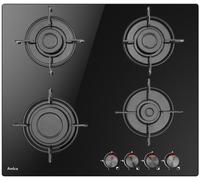 Amica Gas Hob Pgcd 6100Bob (Black Glass)