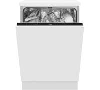 Amica Integrated Dishwasher - 12 Place Settings, Quick Wash, Hygiene Wash, Eco Mode, Adjustable Basket, Half Load - ADI631