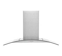Amica OKP9321G 90 cm Chimney Cooker Hood - Stainless Steel - E Rated