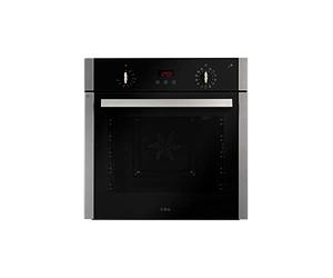 Amica SC360SS Thirteen function electric pyrolytic oven with timer, stainless steel