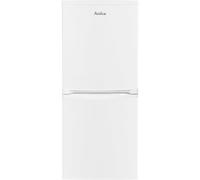 Amica FK1964/1 130cm High Small Fridge Freezer - White - E Rated, White