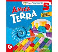 Amica terra matematica. Per la 5ª classe elementare. Con e-book. Con espansione online (Vol. 2)