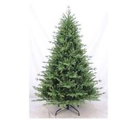 Amicasa Christmas Tree ASIAGO (PVC And PE - H180 D132 Cm) Green