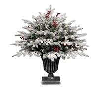 Amicasa Christmas Tree Decorated (PVC And PE - H75 Cm)