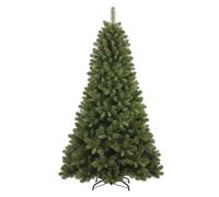 Amicasa Christmas Tree GRODEN (PVC And PE - H180 D99 cm) Green
