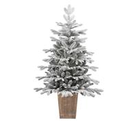 Amicasa Christmas Tree (PVC And PE - H120 D72 CM) Snowy