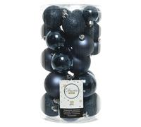 Amicasa Tree Balls 9022991 Cylinder Sphere Mix, Pack Of 30 Pieces