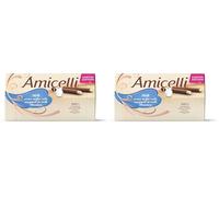 Amicelli Limited Edition Vanilla Milk Crème Crispy Wafer Rolls 200g Gift Box of 16 (Pack of 2)