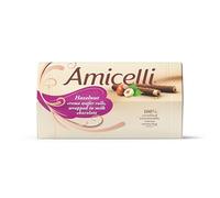 Amicelli Original Hazelnut Crème Crispy Wafer Rolls 200g Gift Box of 16