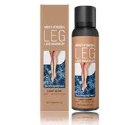 AmiCera 120ml Leg Makeup, Instant Fake Tan Spray, Leg Makeup to Cover Veins, Body Coverage Perfector for Tattoo Scar, Body Concealer Tinted Moisturiser, Lightweight Quick Film, Face Tan Mist