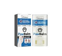 AmiCera Dog Paw Balm, Cat Paw Balm, Nose Paw Balm for Dogs Cats, Paw Balm for Dogs Cracked Pads and Nose, Natural Ingredients, Moisturiser, Softens and Protects Paws, Cream, Lick-Safe, Coconut Oil