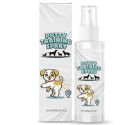 AmiCera Dog Toilet Training Aid Correct Behavior, Potty Training Spray, Indoor Puppy Potty Pee/Poo Training, Safe & Natural Ingredients, Useful Pet Toilet Location Sprayer, 80ml