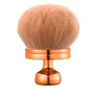 AmiCera Extra Large Body Makeup Brush for Tan, Tanning Brush, Self Tan Bronzing brush for Body and Face, Suncreen Powder Foundation Blusher Applicator, Oval Bronzer Make Up Brushes, Rose Gold