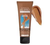 AmiCera Leg Makeup, Instant False Tan Cream, Tinted Moisturiser Body Concealer, Tattoo Cover Up Makeup, Self Tanning Lotion, Body Coverage Perfector for Vein Scar, Natural Tan Glow, Bronze 100g