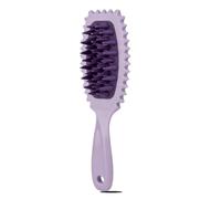 AmiCera Shampoo Brush Scalp Massager, Scalp Scrubber for Women Men Kids, Pet Bath Brush, Head/Scalp Care Comb with Soft Silicon Dandruff Remove Stress Relief Hair Growth Shower Stuff, Purple