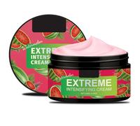 AmiCera Tanning Moisturiser, Extreme Intensifying Tanning Cream, Tanning Enhancers for Sunbed Sun Sunkissed Tan Tinted Moisturiser Body, Men & Women, Fast Absorbing Lightweight, Watermelon 100g