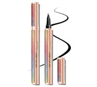 AmiCera Waterproof Eyeliner, Black Liquid Eyeliner Pen Smudge Proof Waterproof Liquid Eye Liner Pen Eyes Makeup Girls Women, Christmas Halloween Party Festival Makeup Gifts, Quick Dry, Starry Case