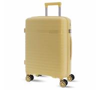 AMICHI - Cabin Suitcase 55x40x20- Travel Suitcases - Suitcases Cabin Suitable for Ryannair- Trolley Luggage for Aircraft Heavy Duty with 4 Wheels of 360º and TSA Lock, Lemon Tree, Classic
