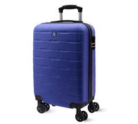 AMICHI Hand Luggage Suitcase 55 x 40 x 20 cm | Lightweight Cabin Trolley Hard Shell with 4 Wheels | Cabin Luggage Suitable for Ryanair Aircraft & More, Blue, S, Hand Luggage Suitcase 55x40x20